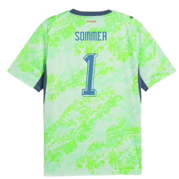 2026-2027 Switzerland Away Shirt (Sommer 1)-SoccerKits Hub | Buy Soccer Jerseys Online